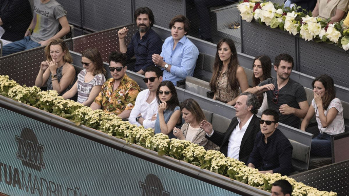 Mutua Madrid 2023: los propietarios de los Palcos