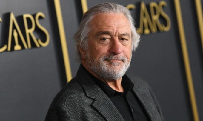 Robert De Niro vuelve a ser padre a los 79 años