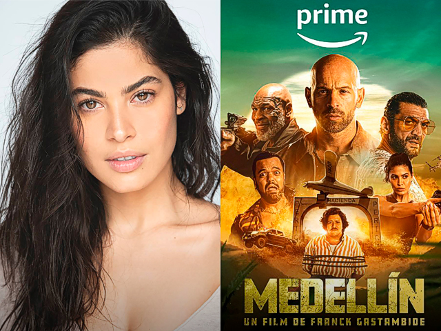 Essined Aponte la actriz protagonista de Medellín, Fotos y Curiosidades