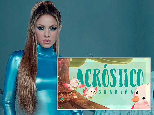 Significado de Acróstico, la nueva canción de Shakira