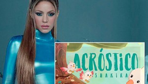 Significado de Acróstico, la nueva canción de Shakira