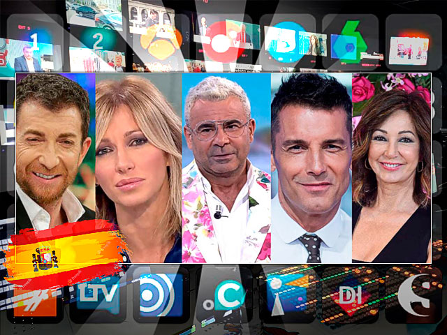 Las estrellas de televisión que reciben los salarios más altos