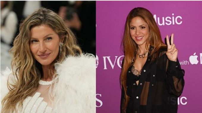 Shakira y Gisele Bundchen cenan juntas en Miami acompañadas de sus hijos