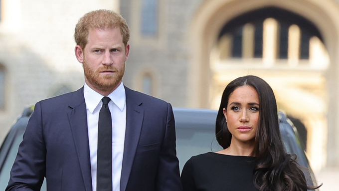 El príncipe Harry y Meghan Markle sufren una persecución casi mortal con varios paparazzi
