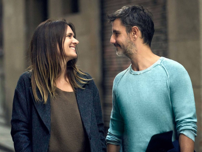 'Citas Barcelona': Eva Santolaria y Antonio Hortelano se reencuentran 20 años después del final de Compañeros