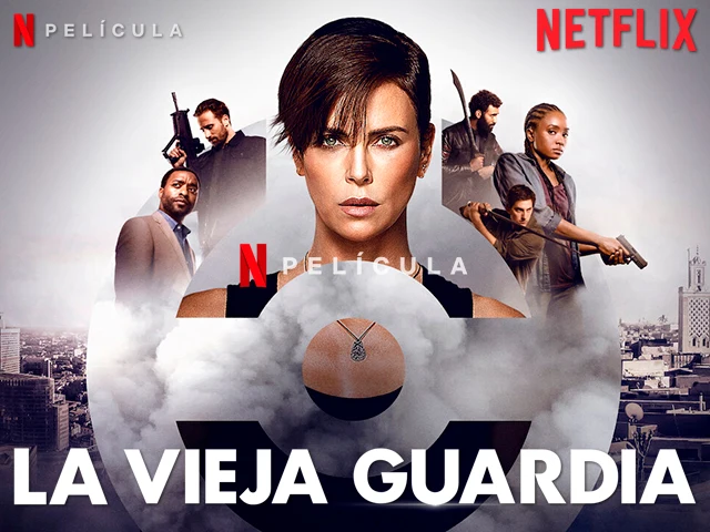 Vuelve 'La vieja guardia', Netflix prepara su secuela