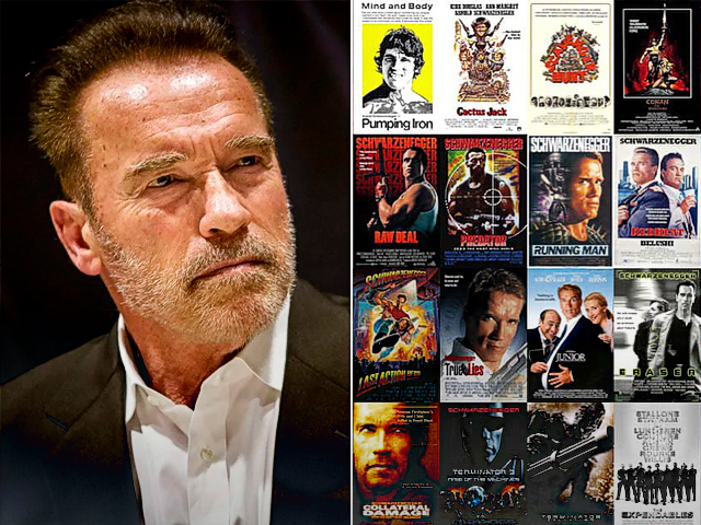 Schwarzenegger revela su momento más desafiante como actor