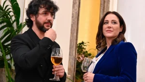 Fran Perea se casa en secreto con la actriz Luz Valdenebro
