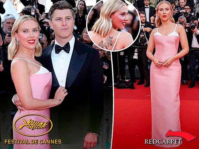 Scarlett Johansson enmudeció Cannes: Las mejores Fotos