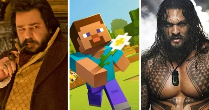 Matt Berry protagonizará 'Minecraft' junto a Jason Momoa