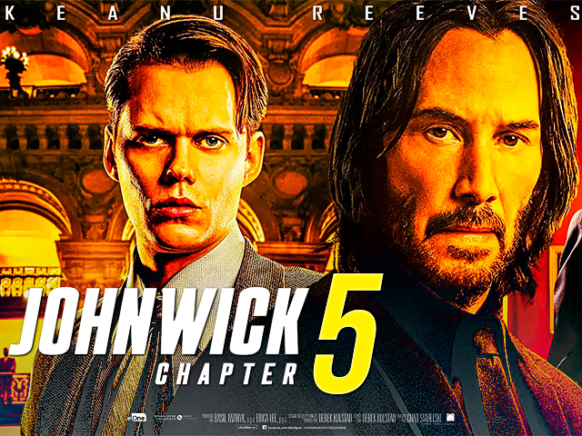 Confirman John Wick 5 está en producción