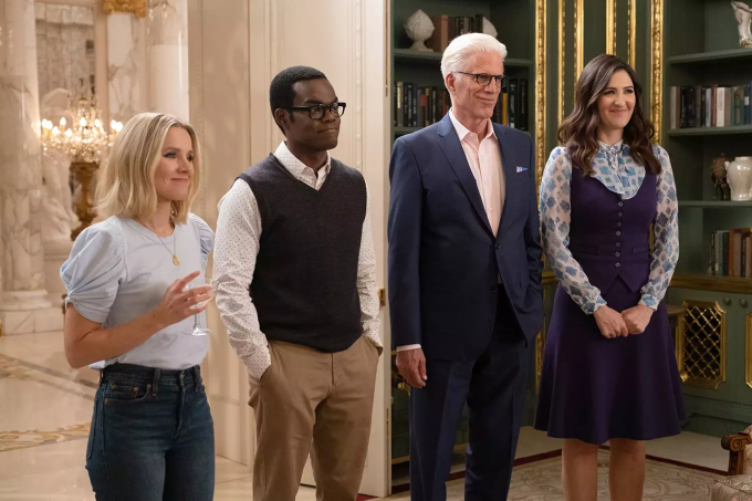 Un simpático reencuentro en 'The Good Place': 'Mis amores'