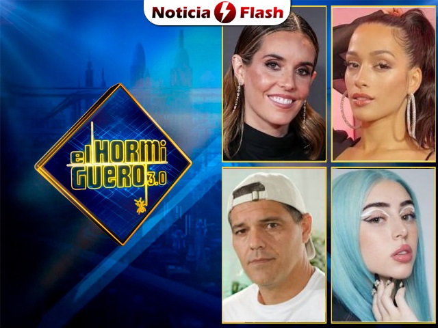 'El Hormiguero 3.0': Todos los invitados de la semana (del 29 de mayo al 1 de junio)