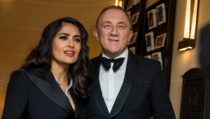 Salma Hayek se deshace en halagos hacia su marido por su cumpleaños