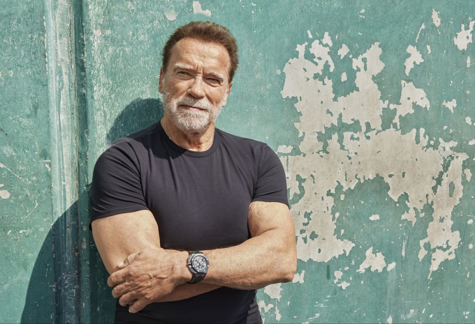 Arnold Schwarzenegger quiere fichar por Marvel