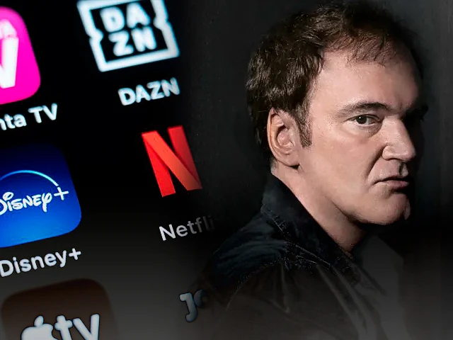 Quentin Tarantino contra el streaming: cine y series en la mira