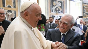 Martin Scorsese anuncia nueva película de Jesús después de reunirse con el Papa Francisco