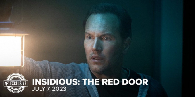'Insidious 5' revela una nueva imagen aterradora con el talentoso Patrick Wilson.