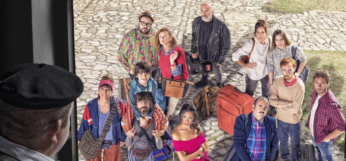 El pueblo, dónde se rodó, número de temporadas y personajes principales