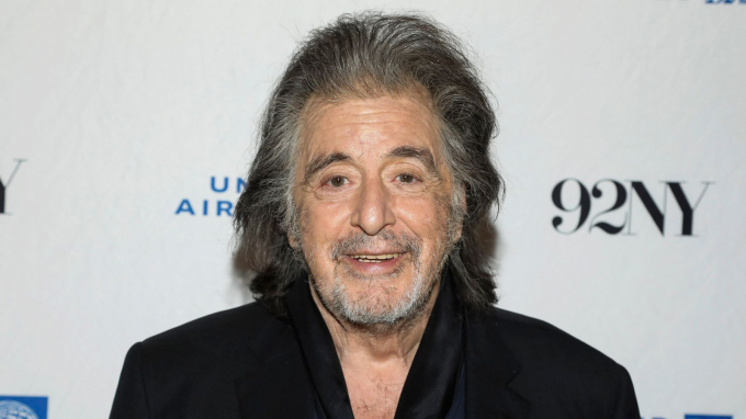 Al Pacino, de 83 años, tendrá un hijo con su novia Noor Alfallah, de 29