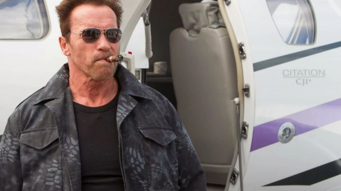 Arnold Schwarzenegger habla sobre su participación en 'Los Mercenarios 4'