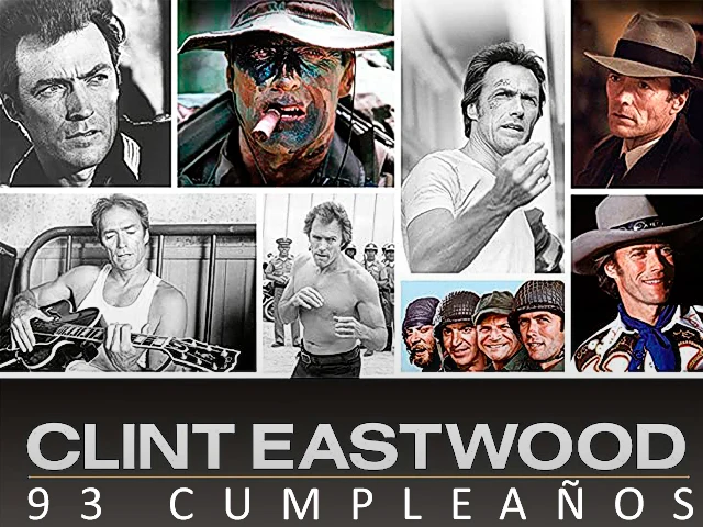 Clint Eastwood cumple 93 años: Sus mejores fotos, curiosidades y su última película