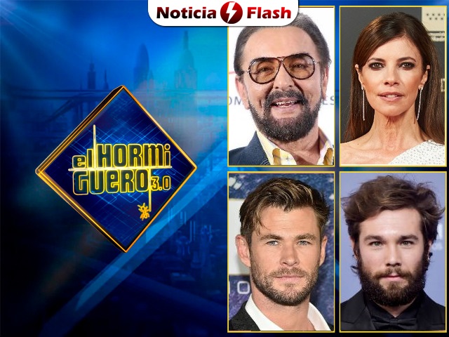 'El Hormiguero 3.0': Todos los invitados de la semana (del 5 al 8 de junio)