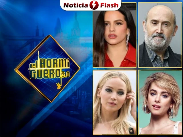 'El Hormiguero 3.0': Todos los invitados de la semana (del 12 al 15 de junio)