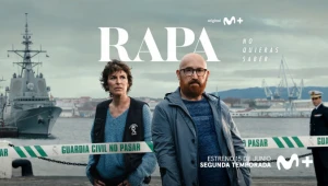 'Rapa': Tráiler de la segunda temporada de la serie de Movistar Plus+