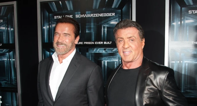 Sylvester Stallone reconoce que su antiguo rival Arnold Schwarzenegger 