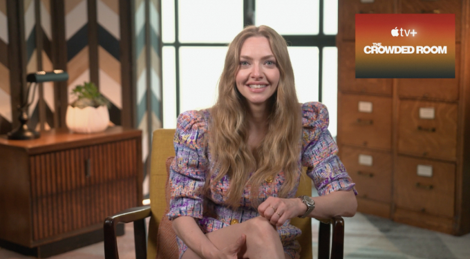 Entrevista Exclusiva: Amanda Seyfried , Emmy Rossum y Sasha Lane en The Crowded Room