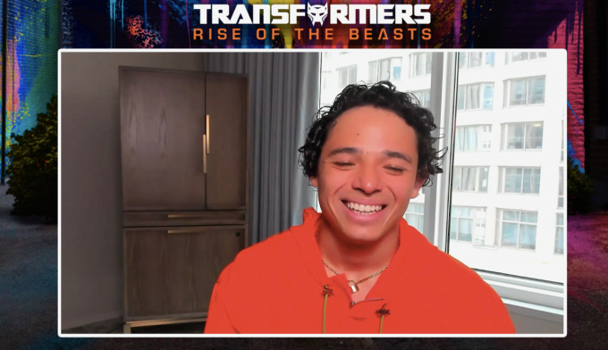 Entrevista: Anthony Ramos y su debut en Transformers: Rise of the Beasts