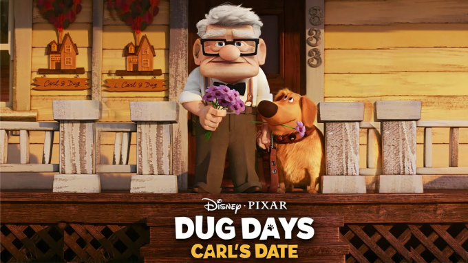 Tráiler de 'Carl's Date', el nuevo cortometraje inspirado en 'Up'.