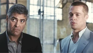 El vídeo viral de George Clooney y Brad Pitt relacionado con el Real Madrid