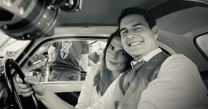 'Mission: Impossible 7' muestra escena de acción en Roma de Tom Cruise y Hayley Atwell