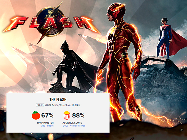 The Flash se convierte en un éxito arrasador en Rotten Tomatoes