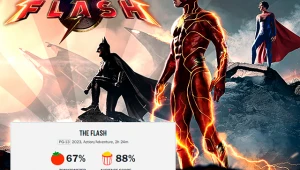 The Flash se convierte en un éxito arrasador en Rotten Tomatoes