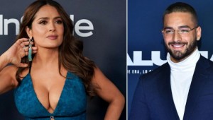 Salma Hayek dice que le gustaría que Maluma la interpretara