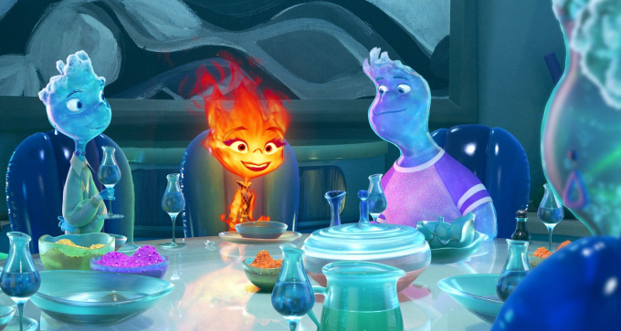 Entrevista: Leah Lewis y Mamoudou Athie protagonistas Elemental