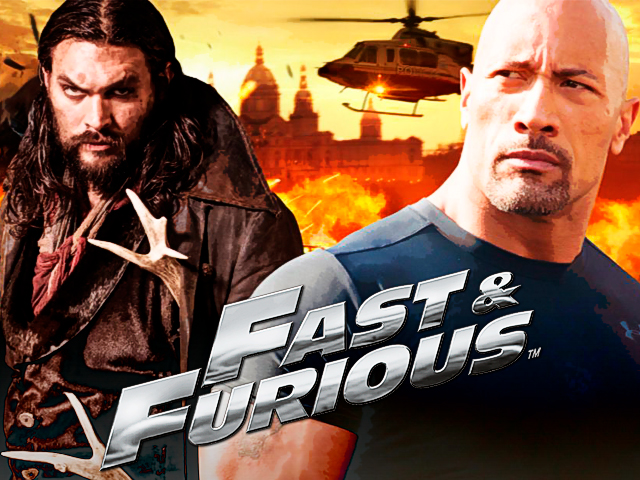 Revelado el título del spin-off de Fast & Furious con Dwayne Johnson y Jason Momoa