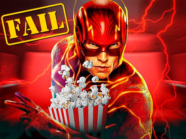 The Flash recauda menos que Black Adam en su estreno
