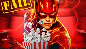 The Flash recauda menos que Black Adam en su estreno
