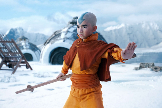 Aang cobra vida en las primeras imágenes de 'Avatar: La leyenda de Aang' 