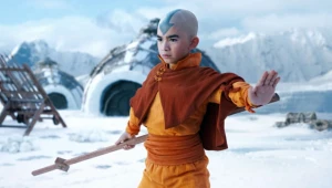 Aang cobra vida en las primeras imágenes de 'Avatar: La leyenda de Aang' 
