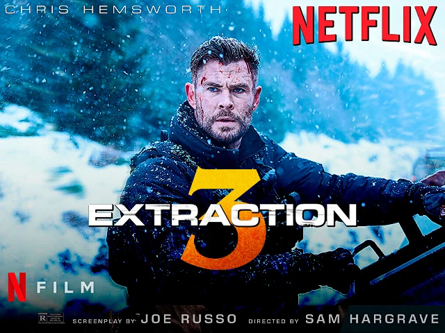Netflix confirma Extraction 3 protagonizada por Chris Hemsworth