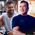 Noticia Chris Hemsworth cumple su sueño: entrenar con Schwarzenegger