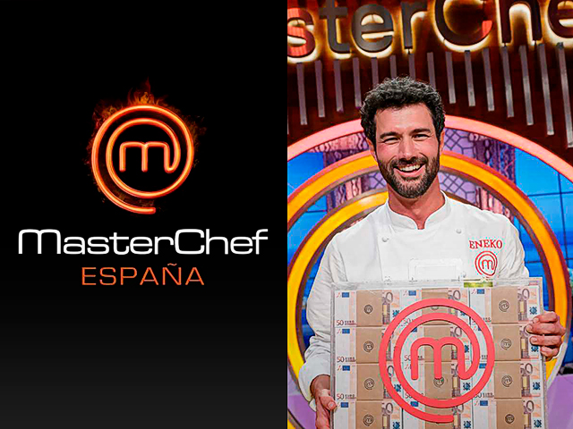 Eneko, el impresionante ganador de MasterChef 11, deja a los jueces sin palabras