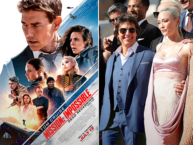Tom Cruise triunfa en Roma con el estreno global de 'Misión Imposible 7' 