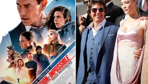 Tom Cruise triunfa en Roma con el estreno global de 'Misión Imposible 7' 