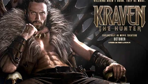 Espectacular primer tráiler de 'Kraven The Hunter'